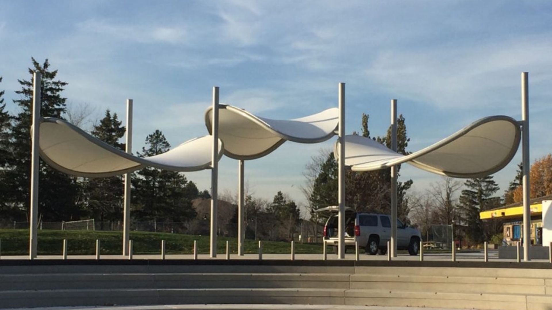 Exploring the Benefits of Tensile Fabric Structures UAE 