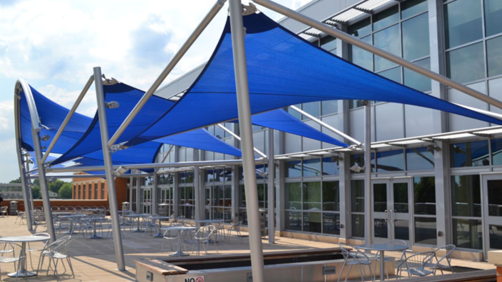 How Tensile Sun Shades are Revolutionizing Outdoor Living in Dubai