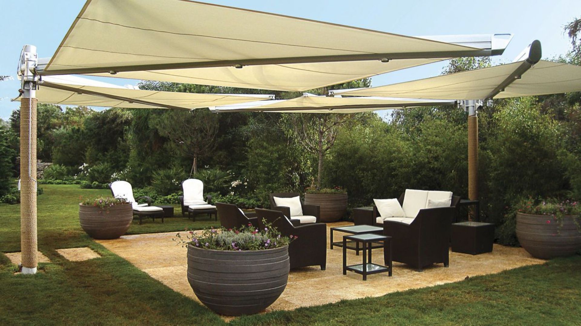 How Tensile Sun Shades are Revolutionizing Outdoor Living in Dubai