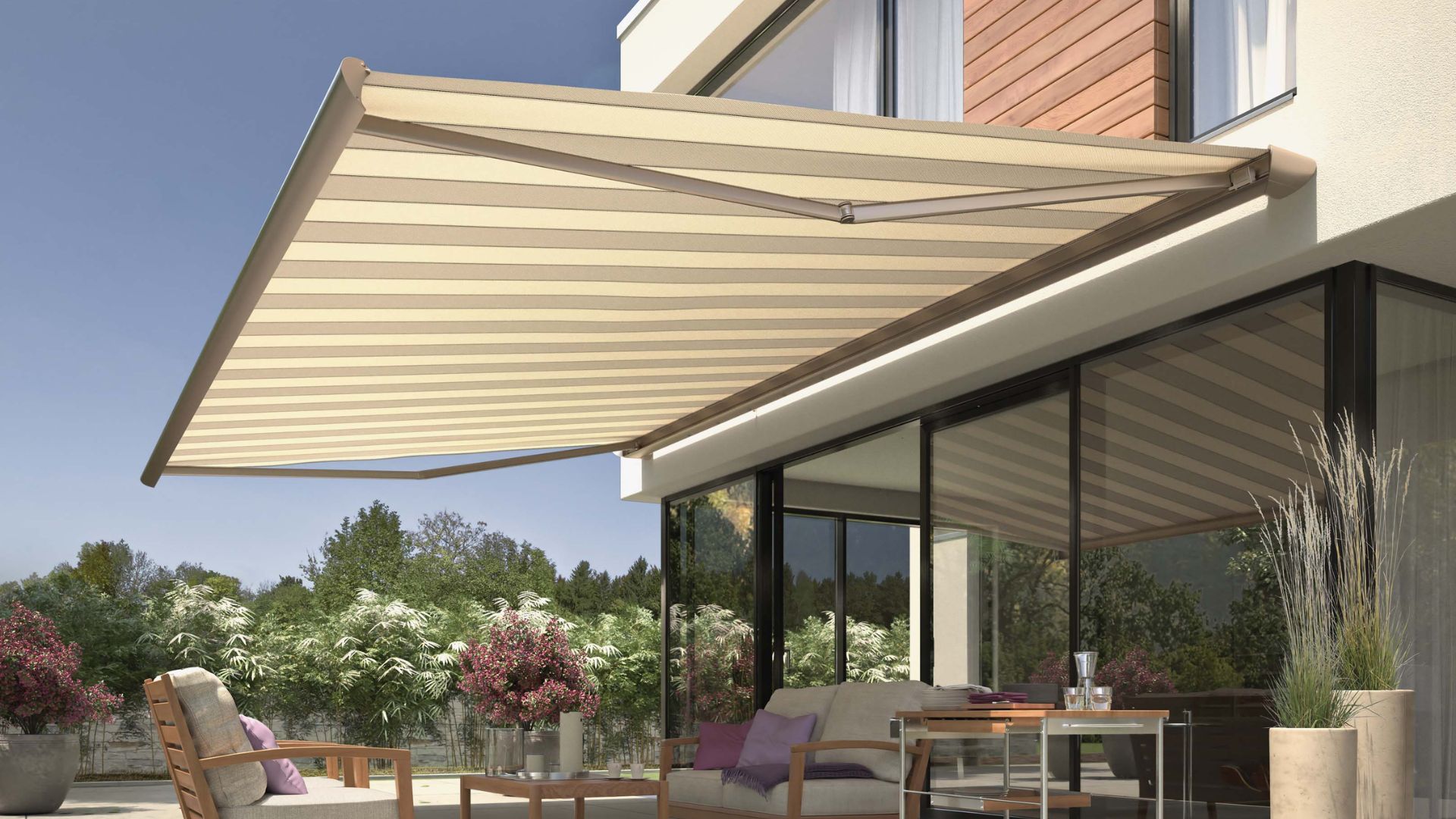 Outdoor Shades Installation Company in Dubai