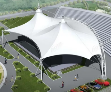 Tensile Fabric Structures Supplier in UAE