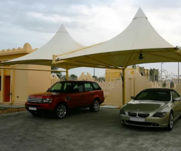 car parking shades suppliers in Dubai