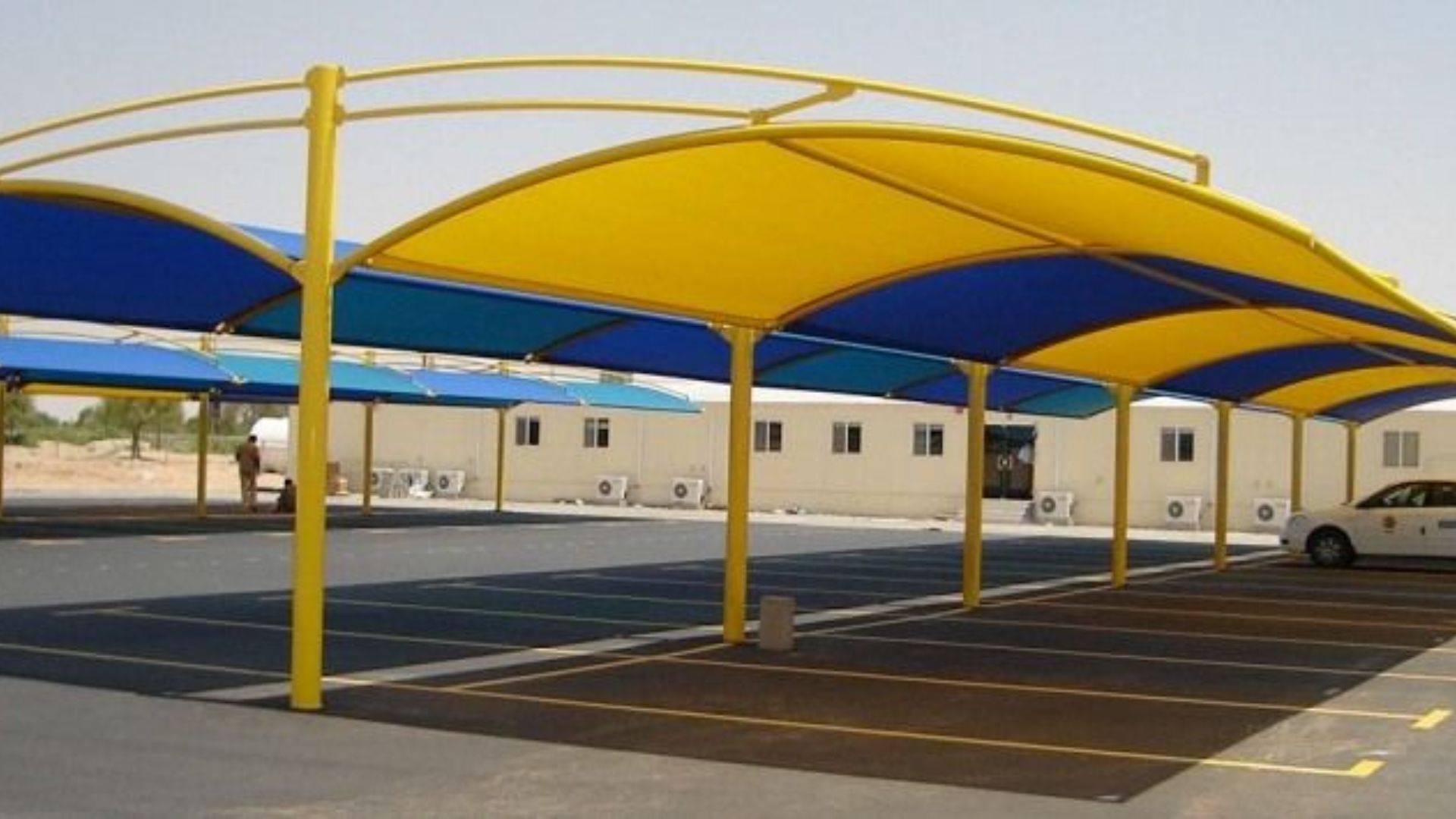 Car Parking Shades