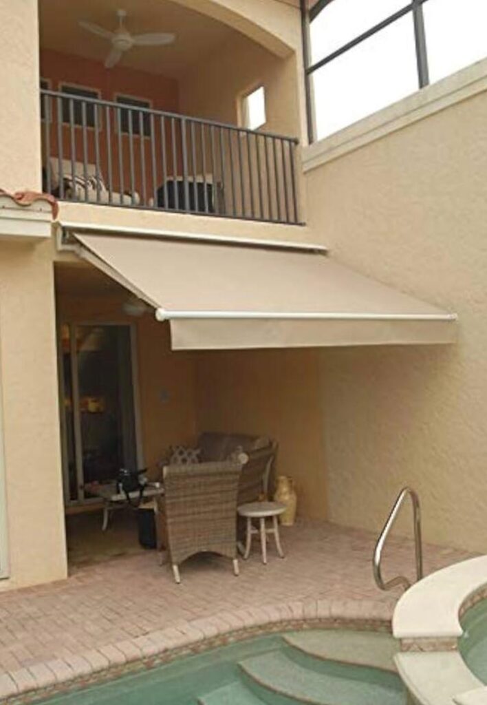 Awning sun shade supplier in uae