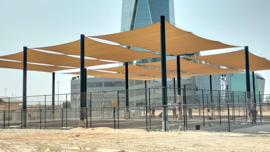 #1 Outdoor Tensile Sun Shade in Dubai