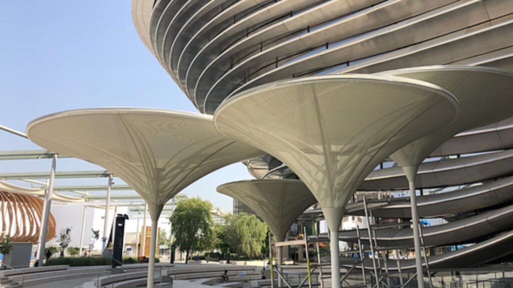 Tensile fabric structures UAE