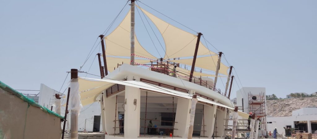 BOAT SHADE CAFE, OMAN