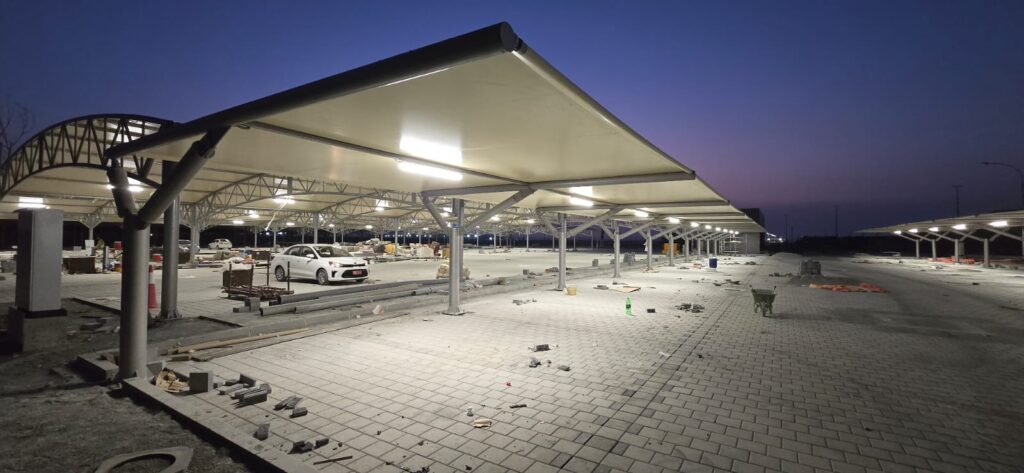 VIP CAR PARKING SHADE, OMAN