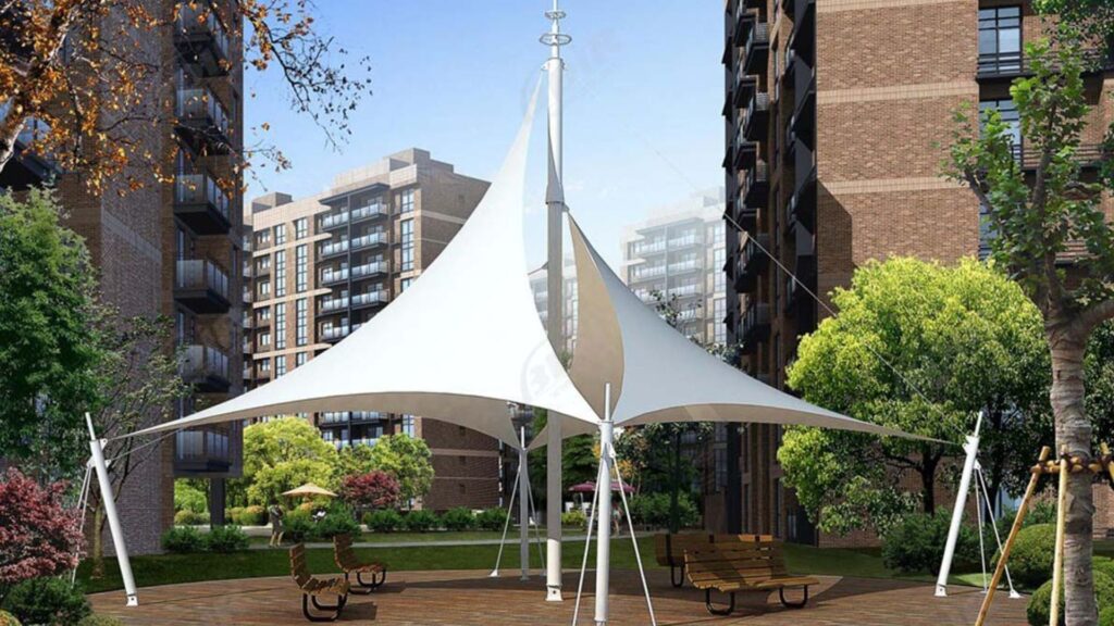 What Makes Tensile Fabric Structures in UAE Environmentally Friendly