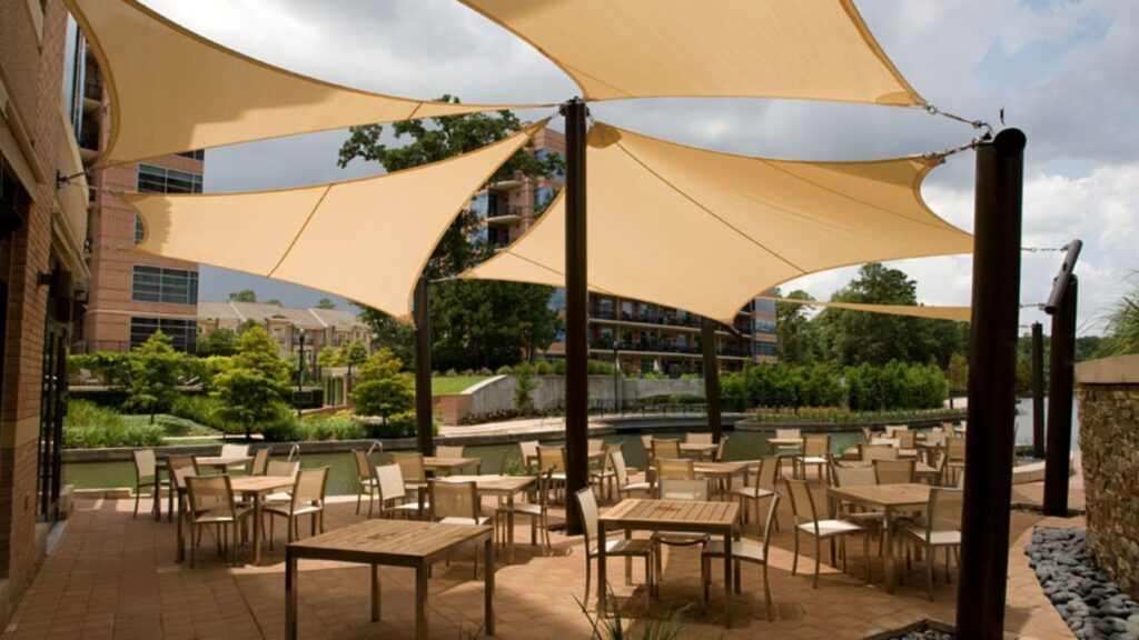 Why Should You Invest in Outdoor Tensile Sun Shade in Dubai?