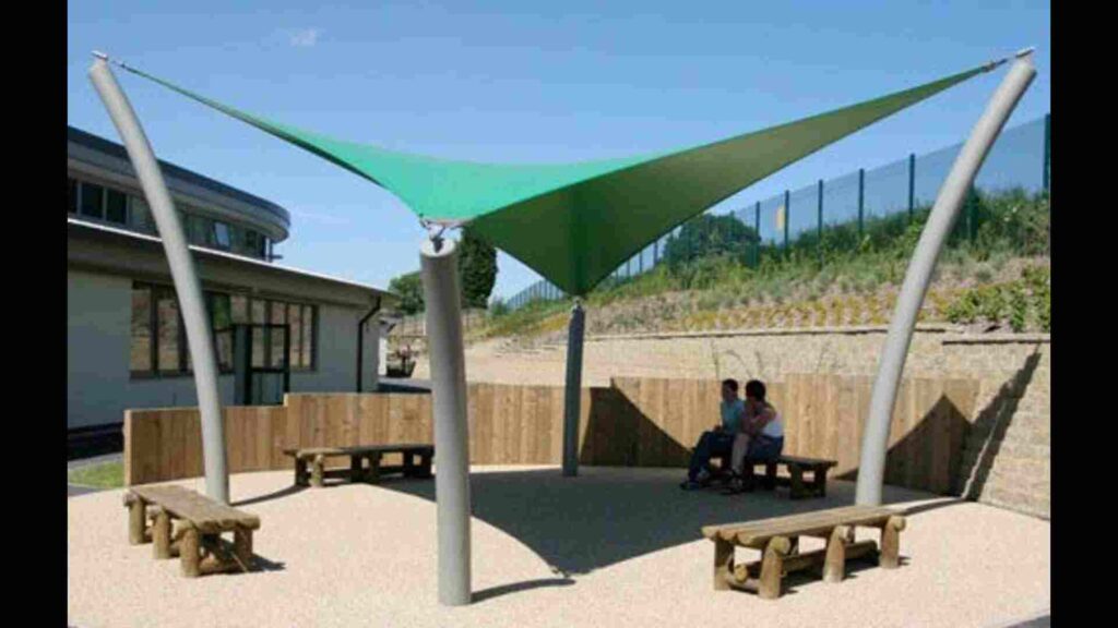 Stylish and Practical Outdoor Tensile Sun Shades for Your Home