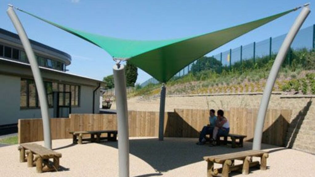 Hypar and Anticlastic tensile fabric structure supplier