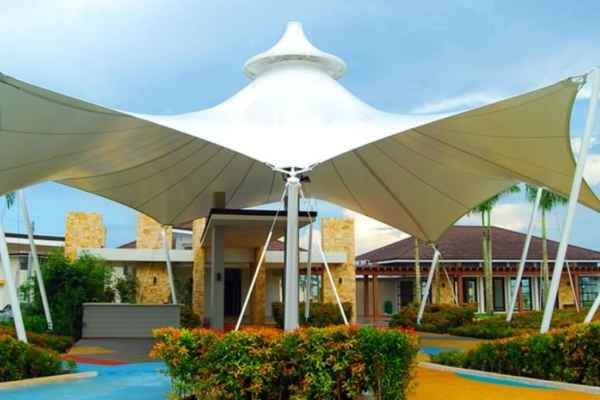 Materials Used to Build Tensile Fabric Structures