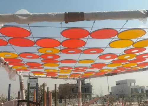 Outdoor Shades Installation in lamer Dubai