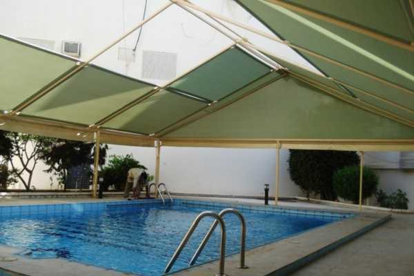 What Are the Purposes of Shading the Swimming Pools?