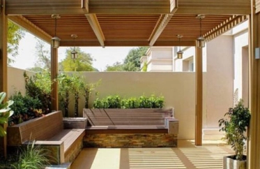 Wooden Pergola