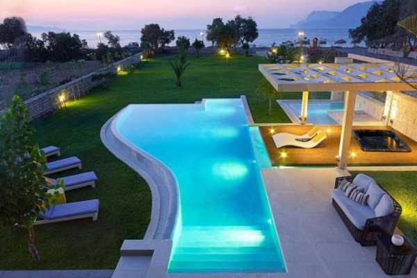 Luxury Villas & Private Residences​ swimming pool shades supplier in dubai