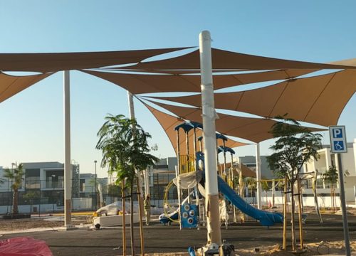 Outdoor Tensile​ Sun Shades Suppliers in UAE