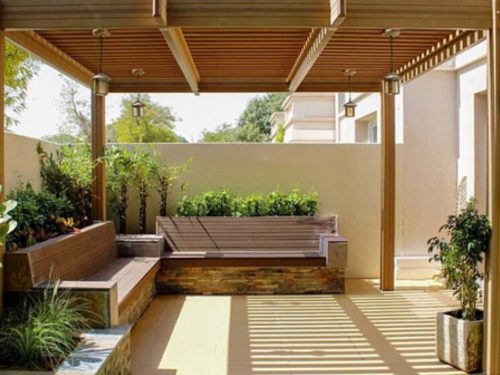 Wooden Pergola