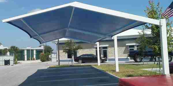 car parking shade suppliers in Dubai