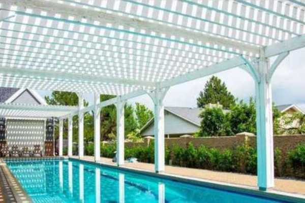 swimming pool shade