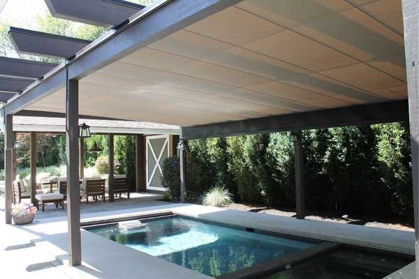 swimming pool shades supplier