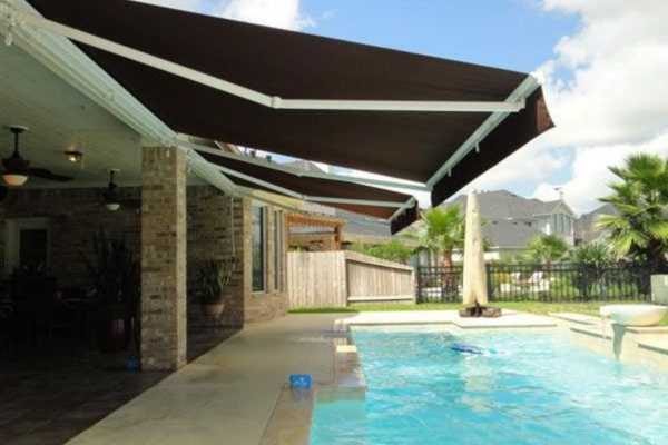 swimming pool shades supplier in Dubai