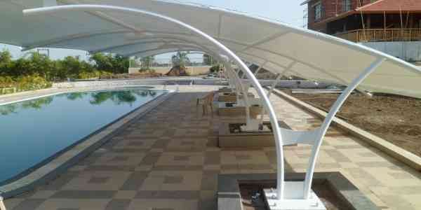 tensile shade manufacturer in dubai for resort